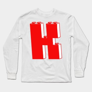 THE LETTER K, Customize My Minifig Long Sleeve T-Shirt